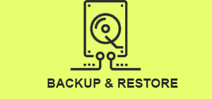 backup e restore